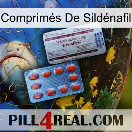 Comprimés De Sildénafil 36